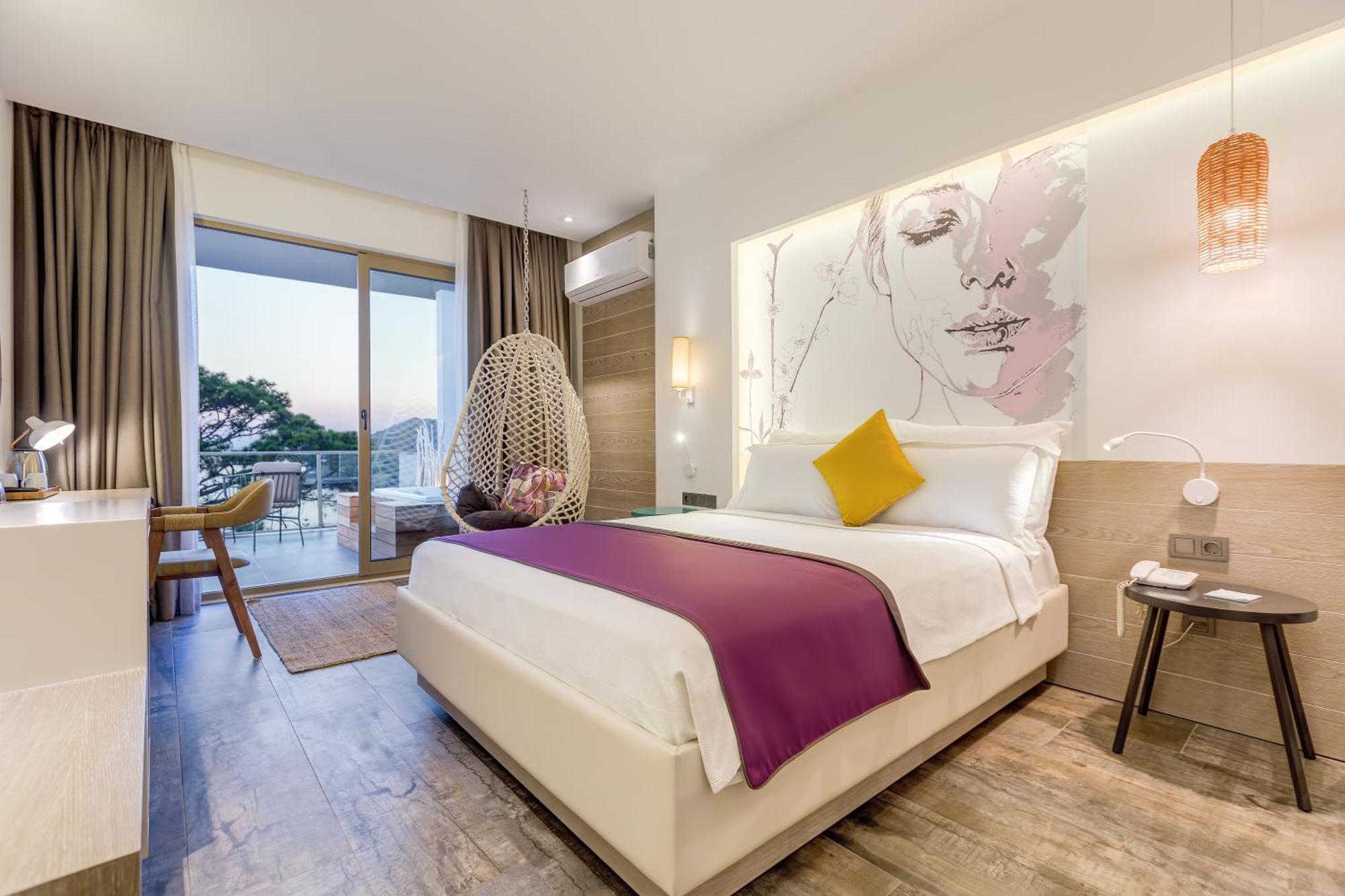 Melanippe Relaxing Hotel -Adults Only Karaoz Quarto foto